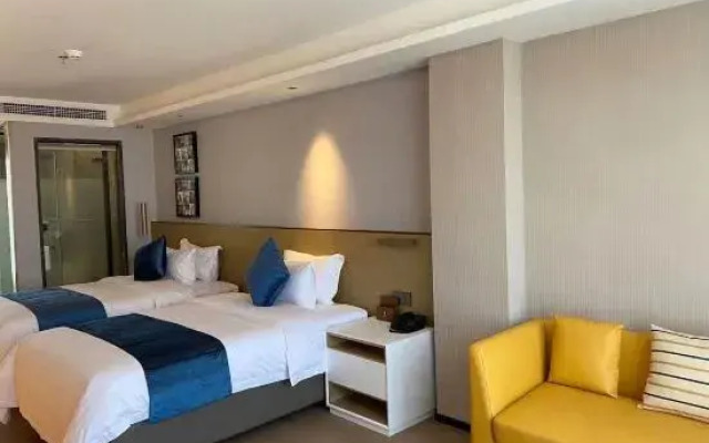 Yeste International Hotel (Shenzhen International Exhibition Center Guozhan Subway Station)