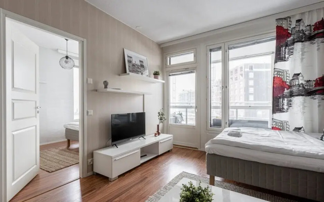 2ndhomes Tampere "Näsijärvi" Apartment