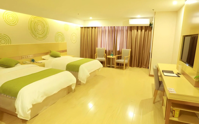 GreenTree Inn Wuxi Yixing Guanlin Town Express Hotel