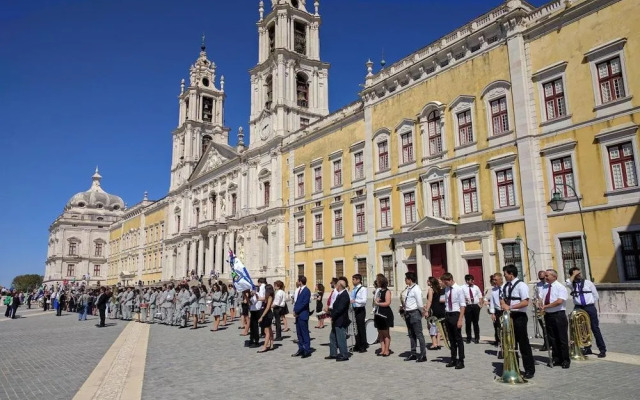 Vila Mafra - Grill Terrace