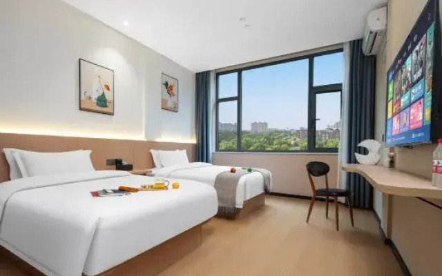 Manting Homestay (Luoyang Longmen High-speed Railway Station)