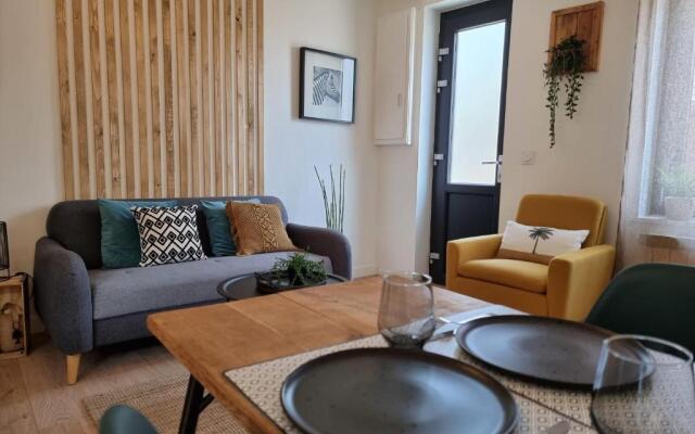 Rive Sud - Charming Maisonette 2 P - City Center