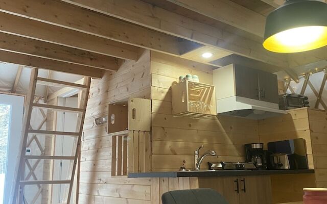 Yourte expérience Charlevoix