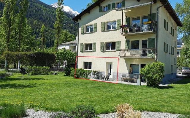 Schöne, sonnige Parterrewohung 3 Zi. mit Garten