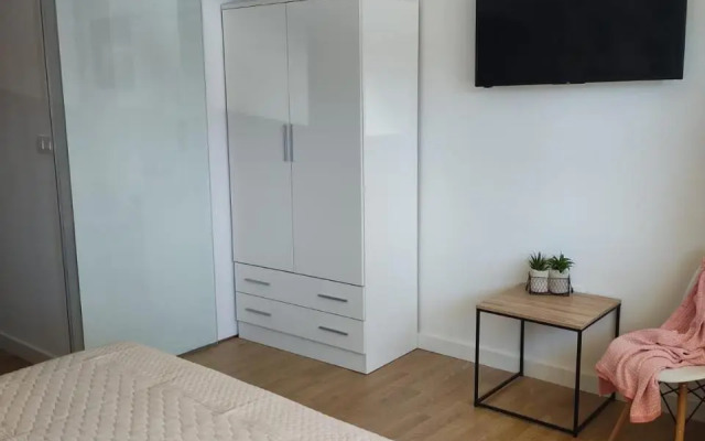 Apartamento pequeño, coqueto y céntrico.