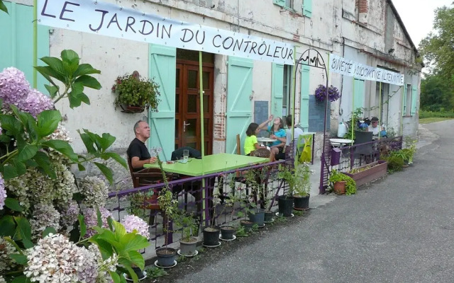 le jardin du controleur