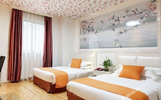 Jinhua Zhixing Hotel (Jianghan Road Pedestrian Street, Jiangtan)