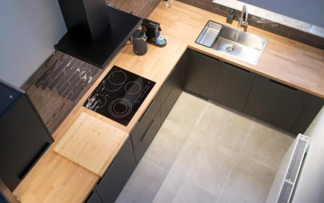 Functional housings 2 steps from Grand Place