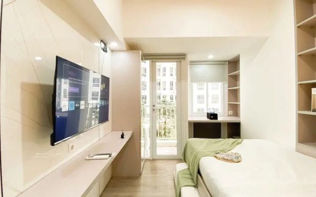 Modern Studio At Tokyo Riverside Pik 2 Apartment