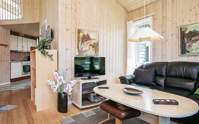 Splendid Holiday Home in Ulfborg With Private Whirlpool