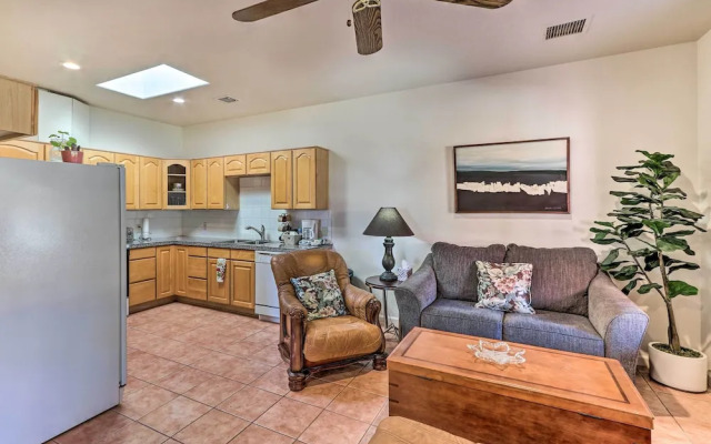 Eloy Desert Oasis w/ Courtyard & Pool Access!