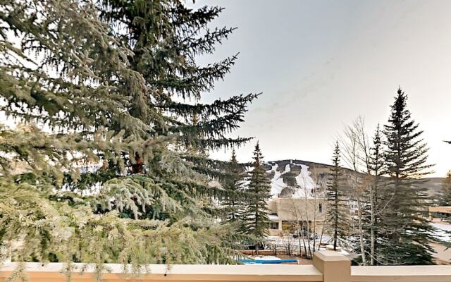 Modern & Mountain-View Vail Condo by RedAwning