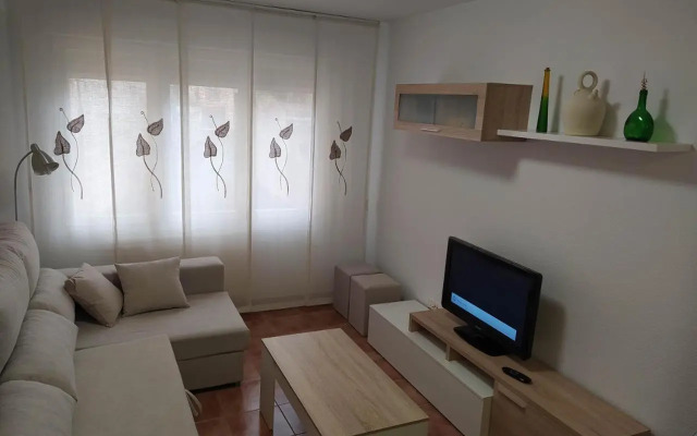 Apartamento céntrico con piscina