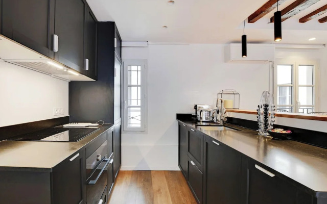 Modern Apartment - 3br/8p - Le Marais/bastille
