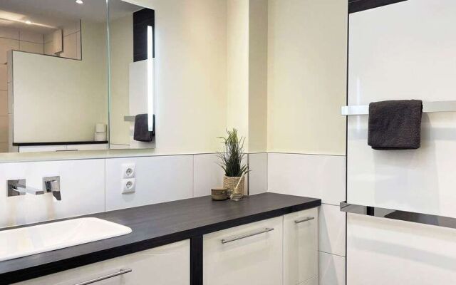 Modernes Apartment über den Dächern von Osnabrück