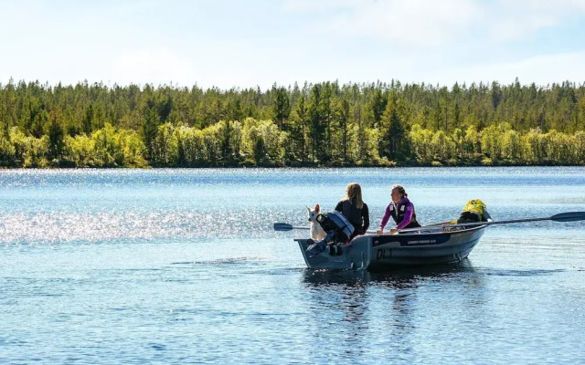 8 Person Holiday Home in Lofsdalen