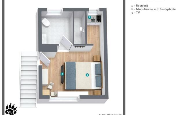 Numero1-Pension und Cafe