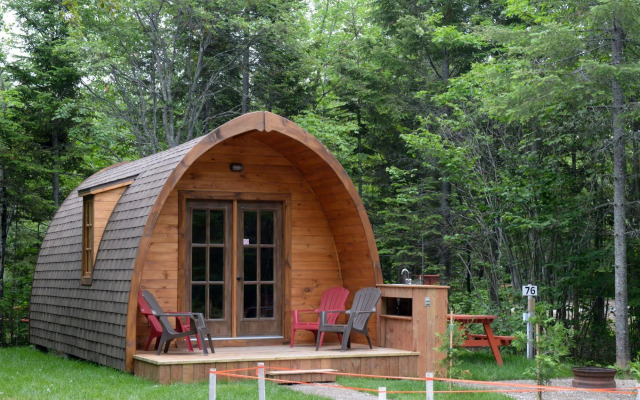 Les Prets a Camper du Camping Tadoussac