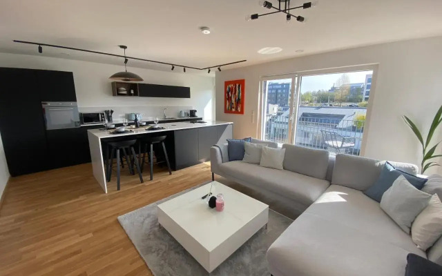 2BD designer Apt. 134m2 in Strassen