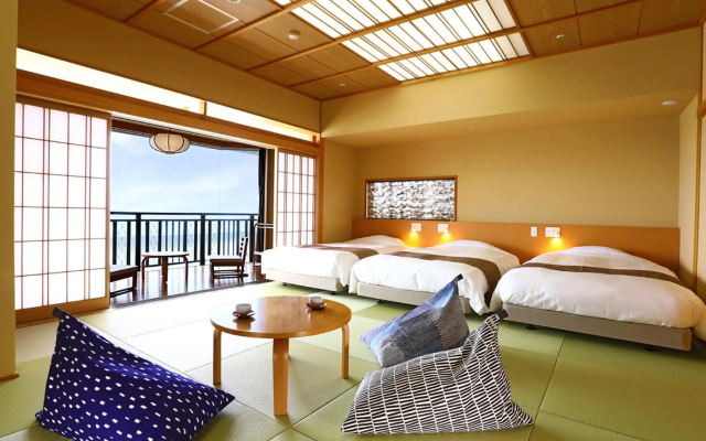 Ooedo-Onsen-Monogatari Shiomiso (Formerly: Yubae no Yado Shiomiso) – Guest Rooms – Murakami