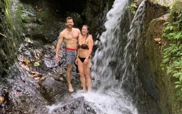 Wisma Batu Mandi and Jungle trekking