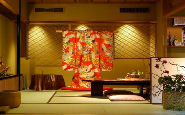 Ryokan Takechiyo Kirishima Bettei – Lobby – Kirishima