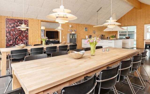 22 Person Holiday Home in Blavand