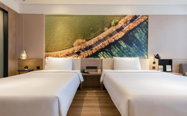 Atour Hotel Wuhan Changqing Road – Guest Rooms – Wuhan