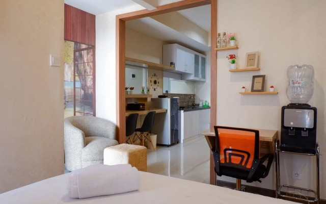 Spacious And Exquisite Studio Plus Apartment At Grand Sungkono Lagoon