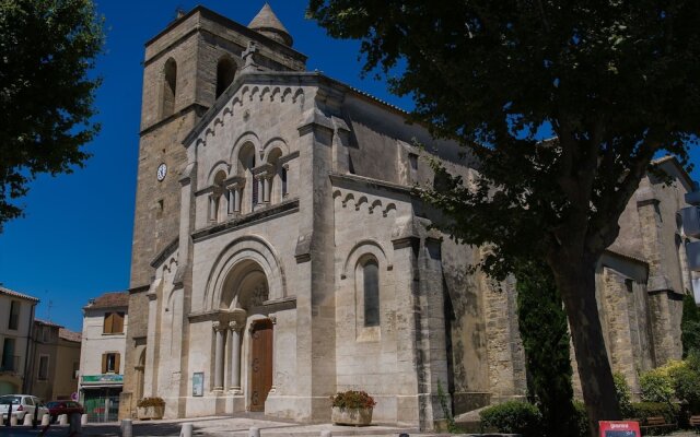 Semi Detached Home In Mediterranean Style In Languedoc