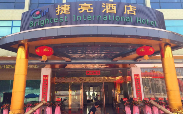Cheng Yue Selected Hotel Guangzhou Junye Nangang Branch