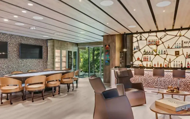 Architectural Oceanfront Masterpiece w Pool