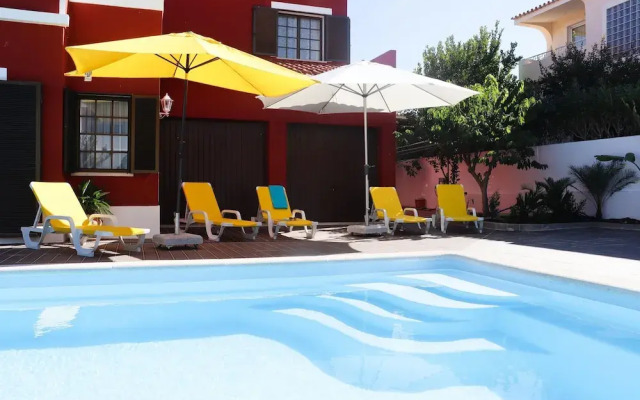 Summer Villa With Heated Private Pool
