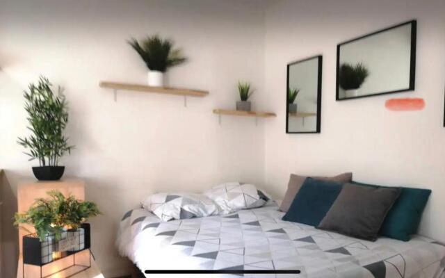 Studio chaleureux Le Coeur -Troyes Centre Ville