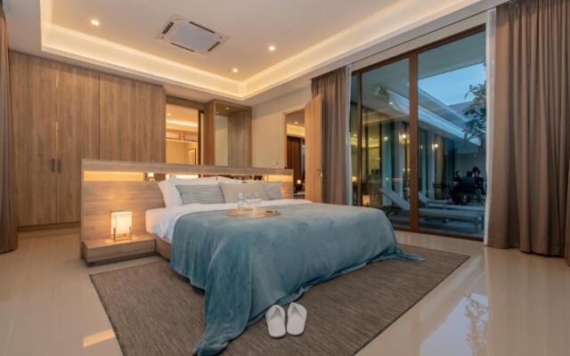 SHAAN - Luxurious 3 bedroom Pool Villa, Hua Hin