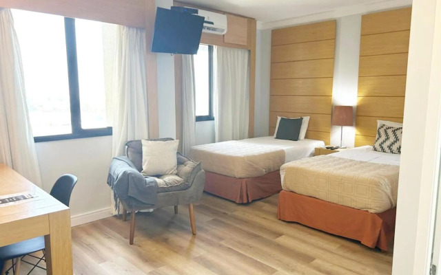 Suite Flat E-Suites Congonhas 1504