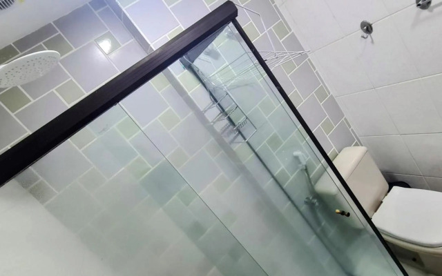 Flat Pasárgada 812, Free Bikes, pé na praia