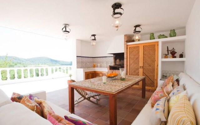 Villa With 5 Bedrooms in Santa Eulalia, With Wonderful sea View, Priva