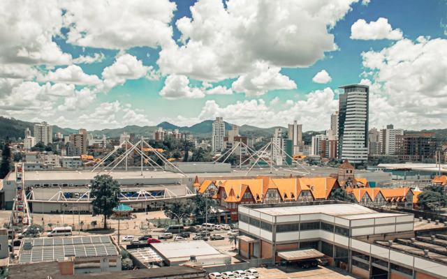 Loft com vista para Vila Germânica 309