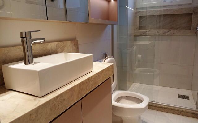 Lindo Apartamento com Luxo de Resort