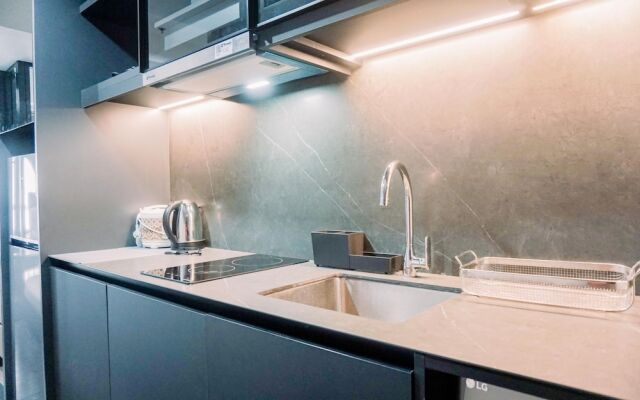 Wonderful And Homey Studio The Smith Alam Sutera Apartment