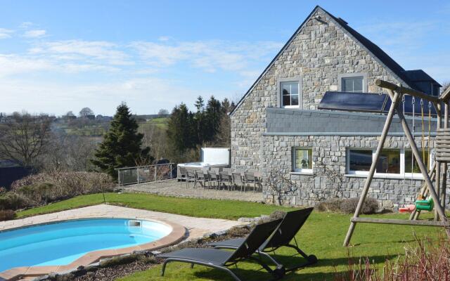 Luxurious Villa With Pool in the Ardennes