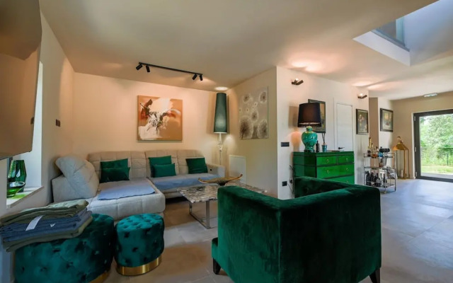 Radiant and Secluded Villa With Pool