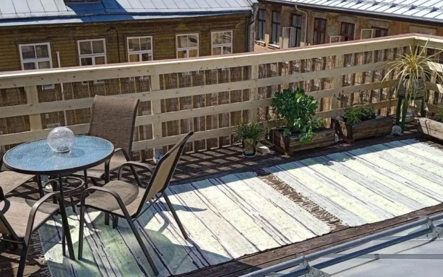 Katusekorter & Terrass