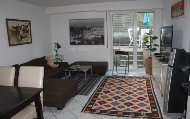 2 Zimmer Wohnung Wuppertal mit Terrasse