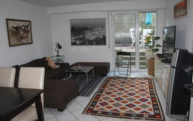 2 Zimmer Wohnung Wuppertal mit Terrasse