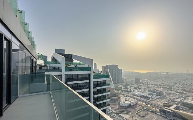 Marco Polo - Cozy 2BR With Splendid Dubai Frame&Skyline View