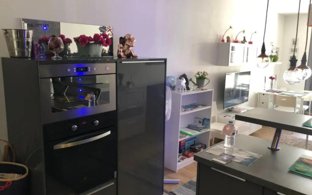 Studio *** Centre DIEPPE , 2 personnes proche chateau et plage