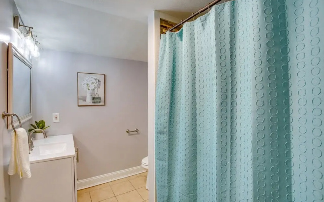 Charming Cadillac Retreat w/ Private Hot Tub!