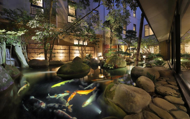 Mizu no Sato Marukyu Ryokan